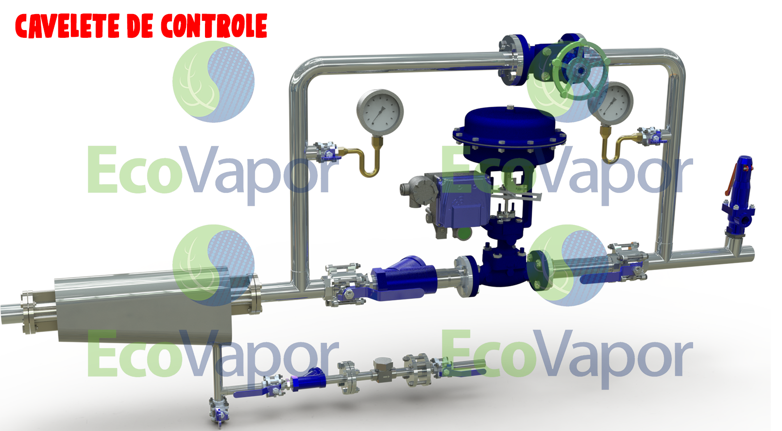 CAVELETE DE CONTROLE